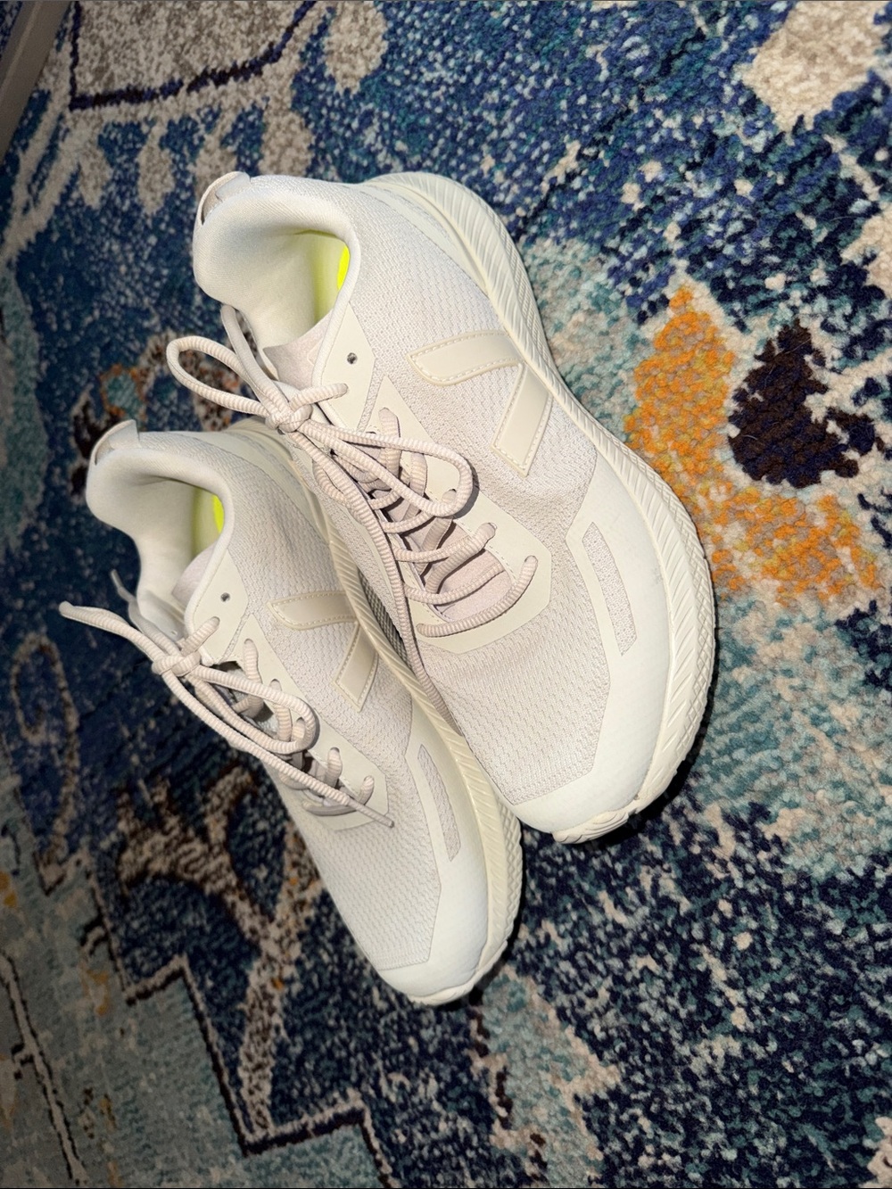 Light Neutral Women’s Running Sneakers - Breathable Lace-Up Shoes Vega brand